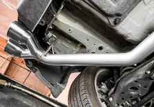 Honda Civic Cat-Back Exhaust Polished Tip For 22+ 1.5T Honda Civic Stillen image 10