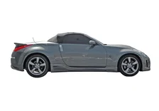 350Z Z33 Convertible Rear Wing Type 1 Unpainted For 2004-2009 Nissan 350Z Z33 Stillen image 4