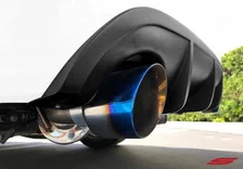 Infiniti Q50 3.0t Cat Back Exhaust w/ Burnt Tips For 2016-2024 Infiniti Q50 3.0t Stillen image 3