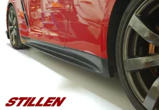 Nissan GT-R R35 Aero Side Skirts Polyurethane For 2009-2015 Nissan GT-R Stillen image 2