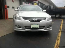 Nissan Altima Sedan Front Lip Spoiler Unpainted For 2010-2012 Nissan Altima Sedan Stillen image 4