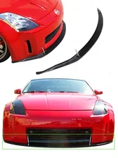 350Z Z33 Front Splitter For OEM Fascia Painted For 2003-2005 Nissan 350Z Stillen image 1