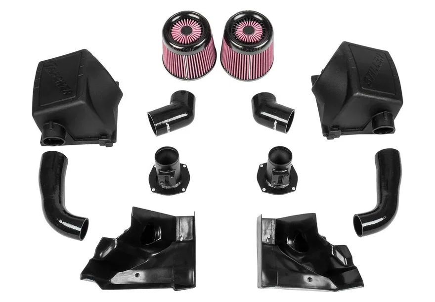 TruPower Cold Air Intake with Oiled Filter Stillen for 2022-2025 Toyota Tundra