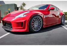 370Z Z34 4-Piece Body Kit Unpainted For 2009-2020 Nissan 370Z Z34 Stillen image 3