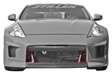 370Z Z34 Brake Cooling Duct Inserts Fangs 2009-2020 Nissan 370Z Z34 Stillen image 5