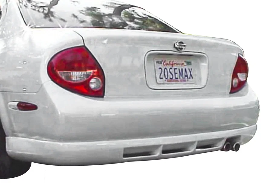 Nissan Maxima Rear Valance Unpainted For 2000-2003 Nissan Maxima Stillen
