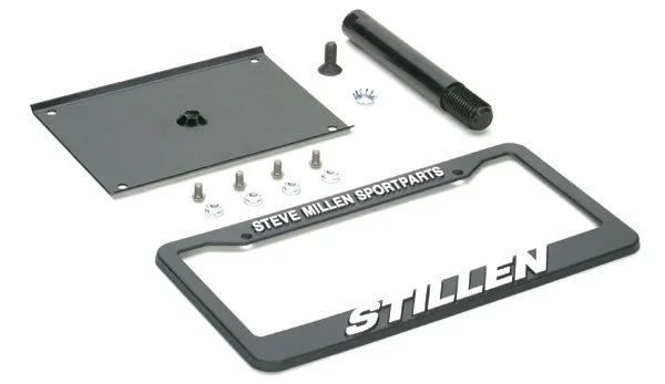 350Z Z33 Front License Plate Relocator For 2003-2004 Nissan 350Z Z33 Stillen
