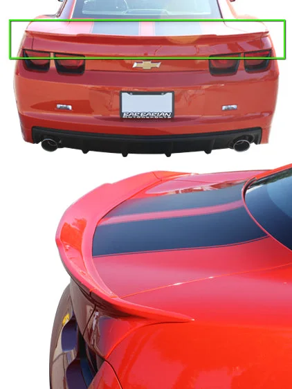 Camaro Rear Wing For 2010-2013 Chevy Camaro Stillen