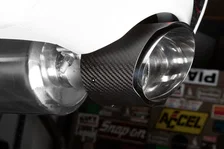 Nissan Altima Axle Back Exhaust Carbon Fiber Tips for 2019-2023 Nissan Altima 2.5L AWD Stillen image 3