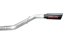 Tundra Cat Back Exhaust System Black Stainless Steel Tip For 22-Pres Toyota Tundra Stillen image 3