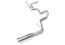 Tundra Cat Back Exhaust System Polished Stainless Steel Tip For 22-Pres Toyota Tundra Stillen image 5