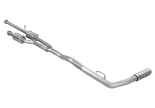 Cat Back Exhaust with Polished Tip Stillen for 2014-2021 Toyota Tundra image 1