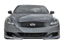 Infiniti G37 Front Lip Spoiler Unpainted For 2008-2010 Infiniti G37 Coupe Stillen image 3