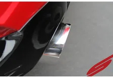 Infiniti Q60 3.0t Cat Back Exhaust Polished Tips For 2017-2022 Infiniti Q60 3.0t Stillen image 3