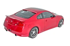 Infiniti G35 Roof Spoiler Matte Black For 2003-2007 Infiniti G35 Coupe Stillen image 4
