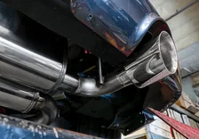 Cat Back Exhaust with Burnt Tips Stillen for 2009-2020 Nissan 370Z Z34 image 4
