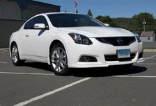 Nissan Altima Front Lip Spoiler Unpainted For 2010-2013 Nissan Altima Coupe Stillen image 5