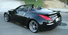 350Z Z33 Rear Valance Unpainted For 2003-2008 Nissan 350Z Stillen image 5