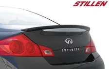 Infiniti G35 Rear Trunk Spoiler No Backup Camera Unpainted For 2007-2012 Infiniti G35 Sedan Stillen image 2