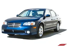 Nissan Maxima Front Lip Spoiler Classic Unpainted For 2002-2003 Nissan Maxima Stillen image 2