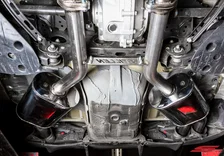 Kia Stinger GT Cat Back Exhaust AWD/RWD 3.3L Twin Turbo For 2018-2023 Kia Stinger GT Stillen image 4