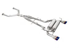 Cat Back Exhaust with Burnt Tips Stillen for 2009-2020 Nissan 370Z Z34 image 1
