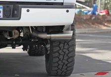 Nissan Titan Cat Back Exhaust 5.6L Non-XD 2WD/4WD Polished Tip For 2016-2021 Nissan Titan Non-XD 2WD/4WD Stillen image 8