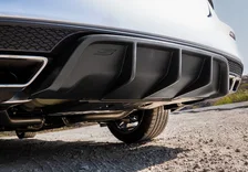 Nissan Maxima Rear Diffuser Unpainted For 2019-2021 Nissan Maxima Stillen image 5