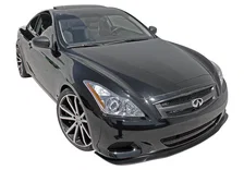 Infiniti G37 Front Splitter OEM Sport Fascia Painted For 2008-2010 Infiniti G37 Stillen image 6