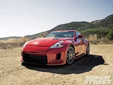 370Z Z34 Front Fascia Unpainted For 2009-2020 Nissan 370Z Z34 Stillen image 3