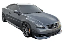 Infiniti G37 Front Lip Spoiler Unpainted For 2008-2010 Infiniti G37 Coupe Stillen image 4