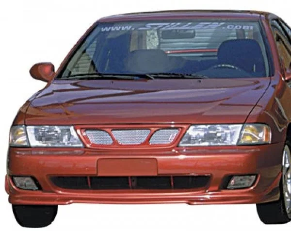 200SX Front Lip Spoiler Unpainted For 1995-1997 Nissan 200SX Stillen