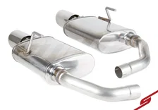 Nissan Altima Stainless Steel Axle-Back Exhaust System For 2016-2018 Nissan Altima 3.5 & 2.5 Sedan Stillen image 6