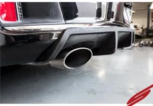 Honda Accord Rear Diffuser Unpainted For 2013-2017 Honda Accord Coupe Stillen image 4