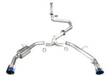 Hyundai Elantra N Cat Back Exhaust System Burnt Stainless Steel Tip For 22-Pres Hyundai Elantra N Stillen image 8