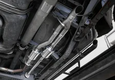Off Road Cat Back Exhaust Stillen for 2007-2013 Toyota Tundra image 2
