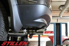 Nissan Juke AWD Stainless Steel Axle-Back Exhaust System For 2011-2017 Nissan Juke AWD Stillen image 3
