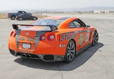 Nissan GT-R R35 Aero Side Skirts Polyurethane For 2009-2015 Nissan GT-R Stillen image 4