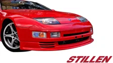 300ZX Z32 Turbo Front Lip Spoiler GTZ Unpainted For 1990-1996 Nissan 300ZX Z32 Stillen image 2
