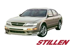Maxima Front Lip Spoiler Unpainted For 1997-1999 Nissan Maxima Stillen image 2