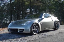 350Z Z33 Front Fascia Series 2 Unpainted For 2003-2008 Nissan 350Z Z33 Stillen image 3