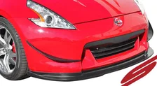 370Z Z34 Front Canards For 2009-2012 Nissan 370Z Z34 Stillen image 3