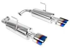 Nissan Altima Axle Back Exhaust w/ Burnt Tips For 2019-2023 Nissan Altima 2.5L AWD Stillen image 1