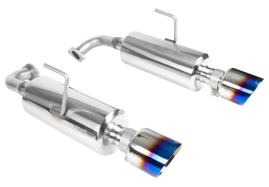 Nissan Altima Axle Back Exhaust w/ Burnt Tips For 2019-2023 Nissan Altima 2.5L AWD Stillen