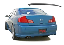 Infiniti G35 Sedan Roof Spoiler Unpainted For 2003-2006 Infiniti G35 Sedan Stillen image 1