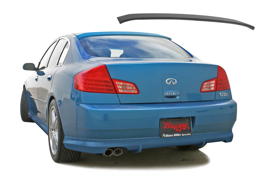 Infiniti G35 Sedan Roof Spoiler Unpainted For 2003-2006 Infiniti G35 Sedan Stillen