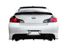 Infiniti G35/G37 Trunk Spoiler Backup Camera Unpainted For 2007-2008 Infiniti G35 2009-2012 G37 Stillen image 9