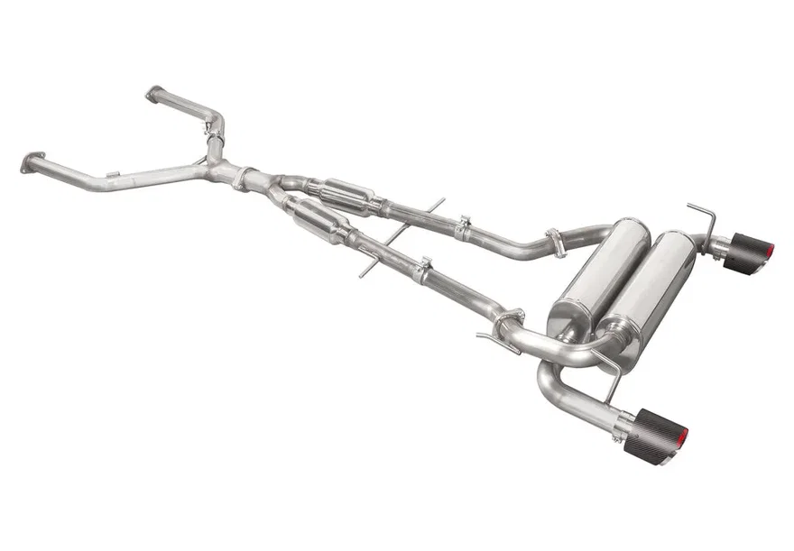 Cat Back Exhaust with Carbon Fiber Tips for 2009-2020 Nissan 370Z Z34 STILLEN