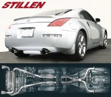 350Z Z33 Stainless Steel Exhaust Systems For 2003-2009 Nissan 350Z Z33 Stillen image 3