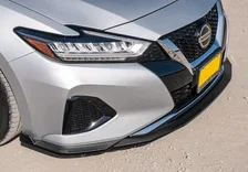 Nissan Maxima Front Lip Splitter Unpainted For 2019-2022 Nissan Maxima Stillen image 5